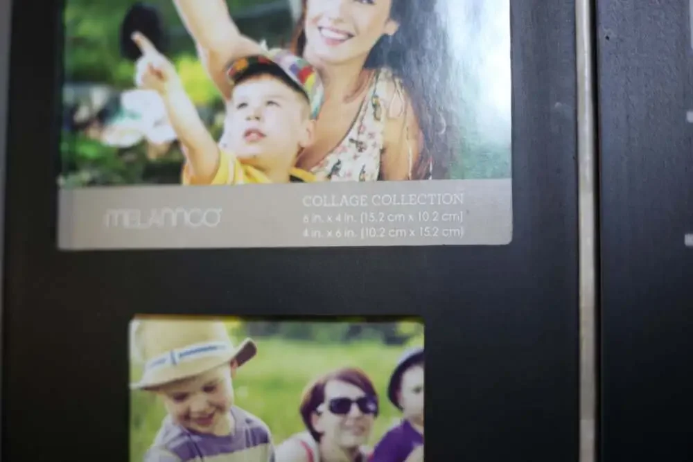 Melamco 3-Piece Sentiment Plaque & Collage Set, 'I Love You to the Moon and Back